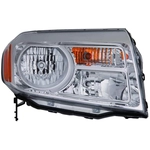 Order Passenger Side Headlamp Assembly Composite - HO2503147C For Your Vehicle