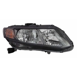 Order Passenger Side Headlamp Assembly Composite - HO2503150R For Your Vehicle