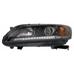 Order Passenger Side Headlamp Assembly Composite - HO2503151 For Your Vehicle