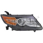 Order Passenger Side Headlamp Assembly Composite - HO2503154C For Your Vehicle