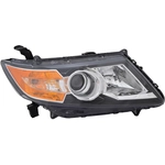 Order Passenger Side Headlamp Assembly Composite - HO2503159C For Your Vehicle
