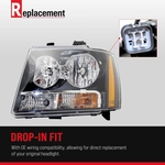 Order Passenger Side Headlamp Assembly Composite - HO2503179 For Your Vehicle
