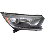 Order Passenger Side Headlamp Assembly Composite - HO2503180 For Your Vehicle