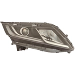 Order Passenger Side Headlamp Assembly Composite - HO2503183C For Your Vehicle