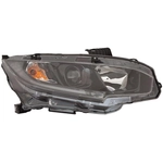 Order Passenger Side Headlamp Assembly Composite - HO2503192 For Your Vehicle