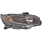 Order Passenger Side Headlamp Assembly Composite - HO2503198 For Your Vehicle