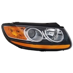 Order Passenger Side Headlamp Assembly Composite - HY2503150V For Your Vehicle