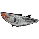 Order Passenger Side Headlamp Assembly Composite - HY2503159 For Your Vehicle