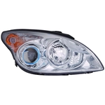 Order Passenger Side Headlamp Assembly Composite - HY2503162C For Your Vehicle