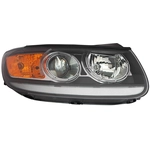 Order Passenger Side Headlamp Assembly Composite - HY2503166C For Your Vehicle