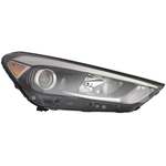 Order Passenger Side Headlamp Assembly Composite - HY2503200C For Your Vehicle