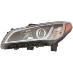 Order Passenger Side Headlamp Assembly Composite - HY2503201C For Your Vehicle