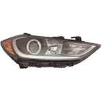 Order Passenger Side Headlamp Assembly Composite - HY2503206C For Your Vehicle