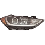 Order Passenger Side Headlamp Assembly Composite - HY2503210C For Your Vehicle