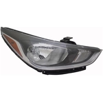 Order Passenger Side Headlamp Assembly Composite - HY2503218C For Your Vehicle