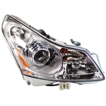 Order Passenger Side Headlamp Assembly Composite - IN2503137 For Your Vehicle