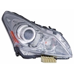 Order Passenger Side Headlamp Assembly Composite - IN2503140 For Your Vehicle