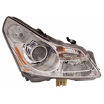 Order Passenger Side Headlamp Assembly Composite - IN2503146 For Your Vehicle