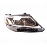 Order Passenger Side Headlamp Assembly Composite - KI2503164C For Your Vehicle