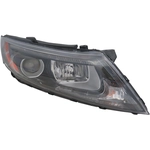 Order Passenger Side Headlamp Assembly Composite - KI2503176 For Your Vehicle