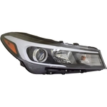 Order Passenger Side Headlamp Assembly Composite - KI2503201C For Your Vehicle