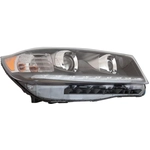 Order Passenger Side Headlamp Assembly Composite - KI2503226 For Your Vehicle