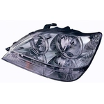 Order Passenger Side Headlamp Assembly Composite - LX2503104 For Your Vehicle