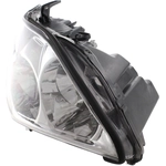 Order Passenger Side Headlamp Assembly Composite - LX2503135 For Your Vehicle