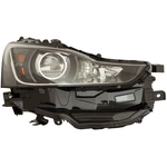 Order Passenger Side Headlamp Assembly Composite - LX2503170 For Your Vehicle