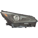 Order Passenger Side Headlamp Assembly Composite - LX2503176C For Your Vehicle