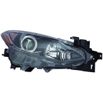 Order Passenger Side Headlamp Assembly Composite - MA2503144C For Your Vehicle