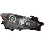 Order Passenger Side Headlamp Assembly Composite - MA2503144V For Your Vehicle