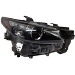 Order Passenger Side Headlamp Assembly Composite - MA2503148 For Your Vehicle