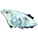 Order Passenger Side Headlamp Assembly Composite - NI2503190 For Your Vehicle