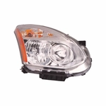 Order Passenger Side Headlamp Assembly Composite - NI2503220 For Your Vehicle