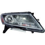 Order Passenger Side Headlamp Assembly Composite - NI2503221 For Your Vehicle