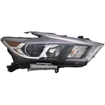 Order Passenger Side Headlamp Assembly Composite - NI2503240C For Your Vehicle