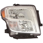 Order Passenger Side Headlamp Assembly Composite - NI2503250 For Your Vehicle