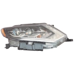 Order Passenger Side Headlamp Assembly Composite - NI2503256 For Your Vehicle