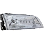 Order Passenger Side Headlamp Assembly Composite by SHERMAN PARTS - 1630-151Q-2 For Your Vehicle