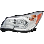 Order Passenger Side Headlamp Assembly Composite - SU2503145 For Your Vehicle