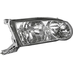 Order Passenger Side Headlamp Assembly Composite - TO2503133V For Your Vehicle