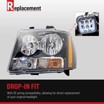 Order Passenger Side Headlamp Assembly Composite - TO2503140 For Your Vehicle