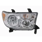 Order Passenger Side Headlamp Assembly Composite - TO2503171 For Your Vehicle