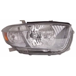 Order Passenger Side Headlamp Assembly Composite - TO2503177C For Your Vehicle