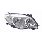 Order Passenger Side Headlamp Assembly Composite - TO2503182C For Your Vehicle