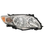 Order Passenger Side Headlamp Assembly Composite - TO2503182V For Your Vehicle