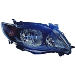 Order Passenger Side Headlamp Assembly Composite - TO2503183C For Your Vehicle