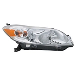 Order Passenger Side Headlamp Assembly Composite - TO2503184V For Your Vehicle