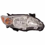 Order Passenger Side Headlamp Assembly Composite - TO2503203V For Your Vehicle
